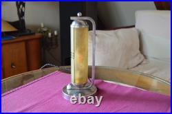 Antique Czech ART DECO, BAUHAUS, FUNCTIONALISM, 1930's Table Lamp