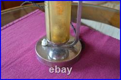 Antique Czech ART DECO, BAUHAUS, FUNCTIONALISM, 1930's Table Lamp
