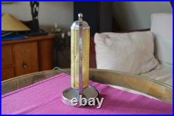 Antique Czech ART DECO, BAUHAUS, FUNCTIONALISM, 1930's Table Lamp