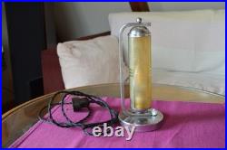 Antique Czech ART DECO, BAUHAUS, FUNCTIONALISM, 1930's Table Lamp