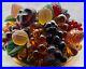 Antique_Czech_Czechoslovakia_Colored_Art_Glass_Figural_Fruit_Basket_Lamp_Light_01_li