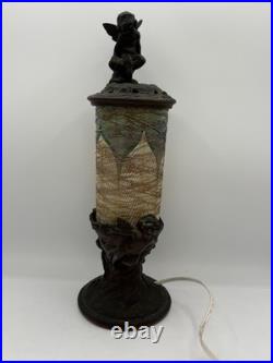 Antique Durand Art Glass Perfume Lamp