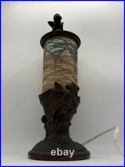 Antique Durand Art Glass Perfume Lamp