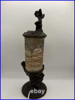Antique Durand Art Glass Perfume Lamp