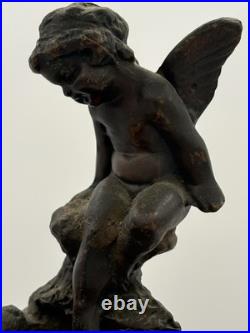 Antique Durand Art Glass Perfume Lamp