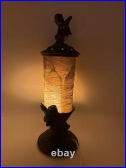 Antique Durand Art Glass Perfume Lamp