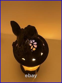 Antique Durand Art Glass Perfume Lamp