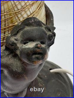 Antique Durand Art Glass Perfume Lamp