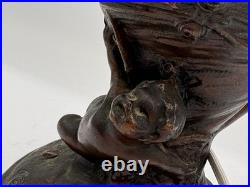 Antique Durand Art Glass Perfume Lamp