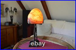 Antique French ART DECO 1930's Lamp
