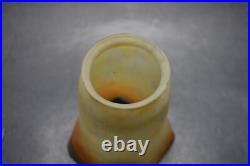 Antique French ART DECO 1930's Lamp Muller Fres Luneville