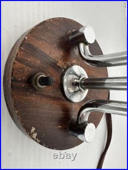 Antique German Biedermeier Art Deco 1920s Boudoir Table Desk Lamp Markel