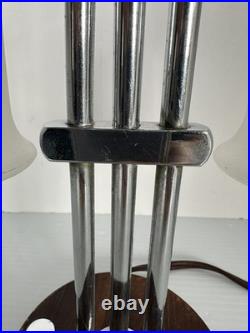 Antique German Biedermeier Art Deco 1920s Boudoir Table Desk Lamp Markel