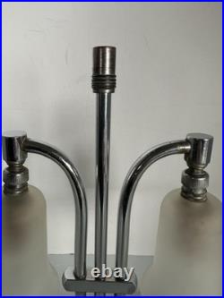 Antique German Biedermeier Art Deco 1920s Boudoir Table Desk Lamp Markel