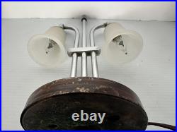 Antique German Biedermeier Art Deco 1920s Boudoir Table Desk Lamp Markel