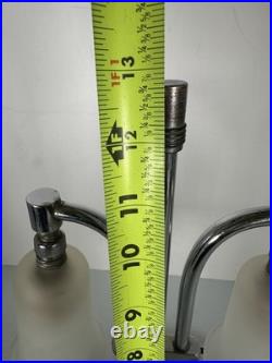 Antique German Biedermeier Art Deco 1920s Boudoir Table Desk Lamp Markel