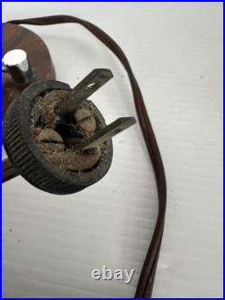 Antique German Biedermeier Art Deco 1920s Boudoir Table Desk Lamp Markel