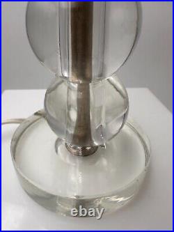 Antique Henri Morand Art Deco Era Lamp Adnet