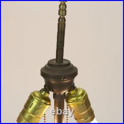 Antique Olive Kooken Art Deco Figural Bronzed Table Lamp C1920