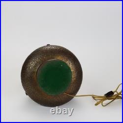 Antique Olive Kooken Art Deco Figural Bronzed Table Lamp C1920