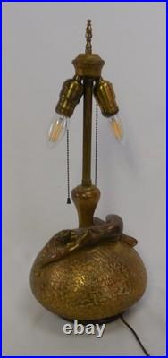Antique Olive Kooken Art Deco Figural Nude Lamp
