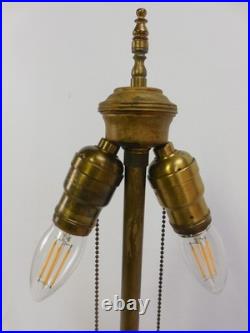 Antique Olive Kooken Art Deco Figural Nude Lamp
