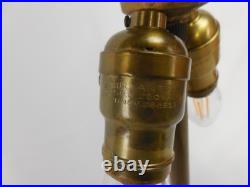 Antique Olive Kooken Art Deco Figural Nude Lamp