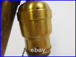 Antique Olive Kooken Art Deco Figural Nude Lamp