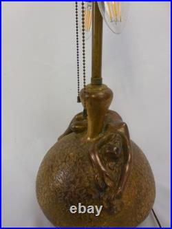 Antique Olive Kooken Art Deco Figural Nude Lamp