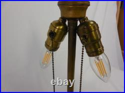 Antique Olive Kooken Art Deco Figural Nude Lamp