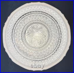 Antique Original 1920s 1930s Art Deco Nouveau Gatsby Ceiling Light Fixture Vtg