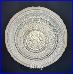 Antique Original 1920s 1930s Art Deco Nouveau Gatsby Ceiling Light Fixture Vtg