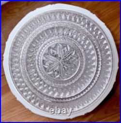 Antique Original 1920s 1930s Art Deco Nouveau Gatsby Ceiling Light Fixture Vtg