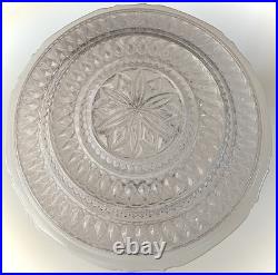 Antique Original 1920s 1930s Art Deco Nouveau Gatsby Ceiling Light Fixture Vtg