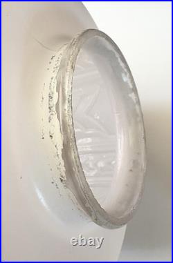 Antique Original 1920s 1930s Art Deco Nouveau Gatsby Ceiling Light Fixture Vtg