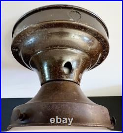 Antique Original 1920s 1930s Art Deco Nouveau Gatsby Ceiling Light Fixture Vtg