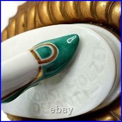 Antique Rosenthal Pierrot Figurine Lamp by C Holzer Defanti Art Deco Porcelain