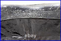 Antique Signed Moe Bridges 2-socket Bronze Table Lamp Base