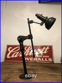 Antique Singer Lamp SLF-2 Industrial Sewing Machine Simanco Art Deco