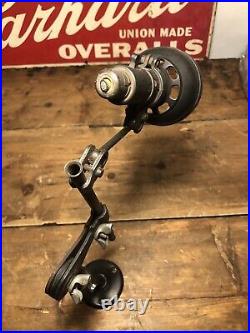 Antique Singer Lamp SLF-2 Industrial Sewing Machine Simanco Art Deco