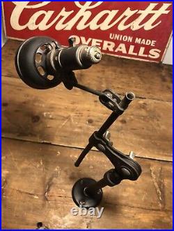 Antique Singer Lamp SLF-2 Industrial Sewing Machine Simanco Art Deco