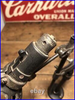 Antique Singer Lamp SLF-2 Industrial Sewing Machine Simanco Art Deco