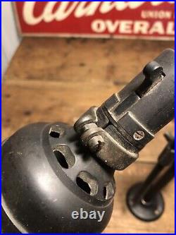 Antique Singer Lamp SLF-2 Industrial Sewing Machine Simanco Art Deco