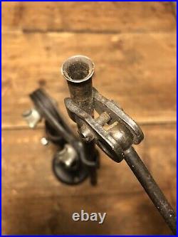 Antique Singer Lamp SLF-2 Industrial Sewing Machine Simanco Art Deco