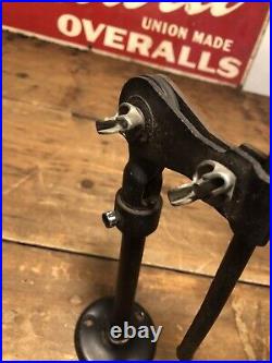 Antique Singer Lamp SLF-2 Industrial Sewing Machine Simanco Art Deco