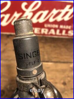Antique Singer Lamp SLF-2 Industrial Sewing Machine Simanco Art Deco