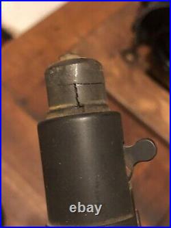 Antique Singer Lamp SLF-2 Industrial Sewing Machine Simanco Art Deco