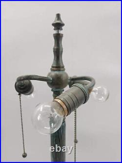 Antique Tiffany Studios Reproduction Empire Handel, table lamp replica