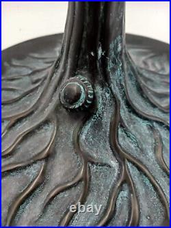 Antique Tiffany Studios Reproduction Empire Handel, table lamp replica