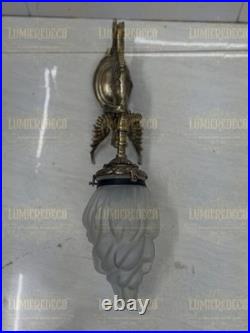Antique Vintage Art Deco Brass Mermaid Wall Sconces Nouveau Lamp Fixture Light